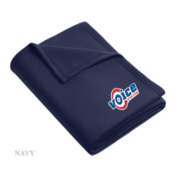 Fleece Blanket w/ Decal Logo