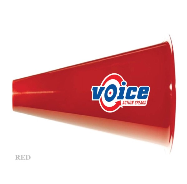 Megaphone w/ Decal logo