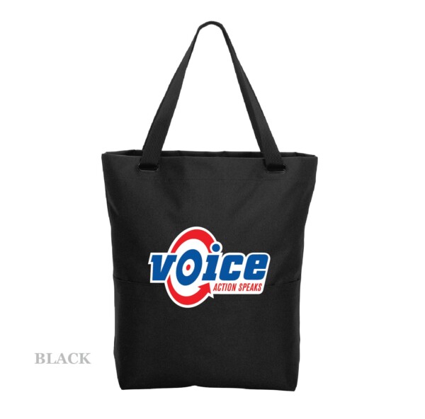 Tote Bag w/ Decal Logo