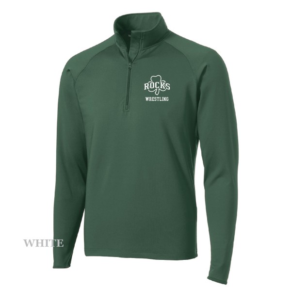 Adult Embroidered 1/2 Zip Pullover - Image 2