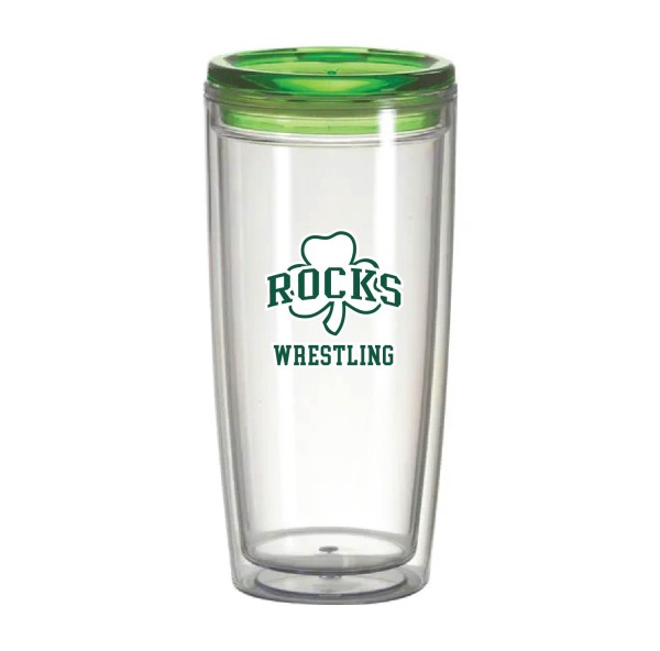 Double Wall Clear Tumbler