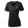 Ladies V-Neck Short Sleeve DriWick Tee