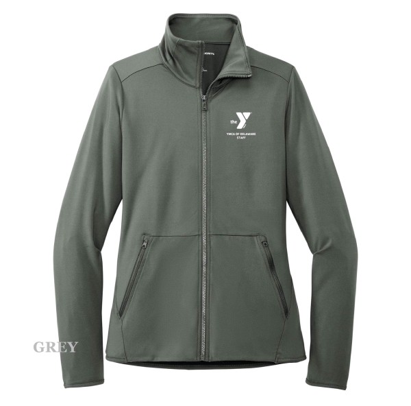 Ladies Dri Wick Full Zip Jacket