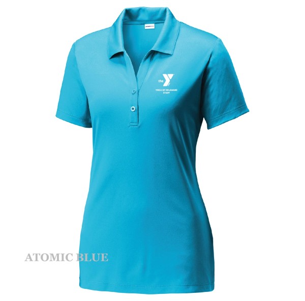 Ladies Dri Wick Light Weight Polo