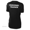 Ladies V-Neck Short Sleeve DriWick Tee - Image 2
