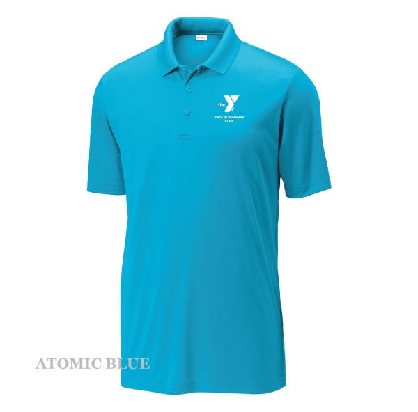 Mens Dri Wick Light Weight Polo