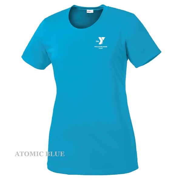 Ladies Short Sleeve Wicking Tee