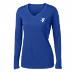 Ladies Longsleeve Wicking Tee - Personal Trainer