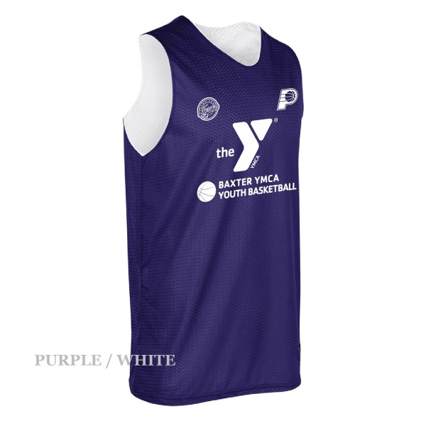 Youth & Adult Printed Reversible Basketball Jersey