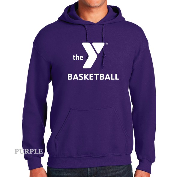 Youth & Adult Printed Cotton Blend Hoodie