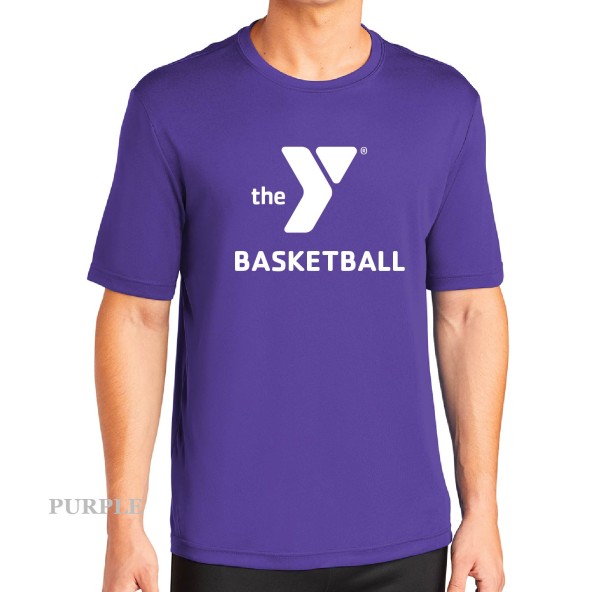 Youth & Adult Printed Wicking Tee