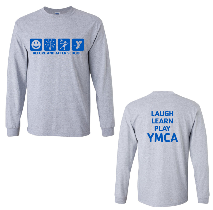 ymca staff t shirts