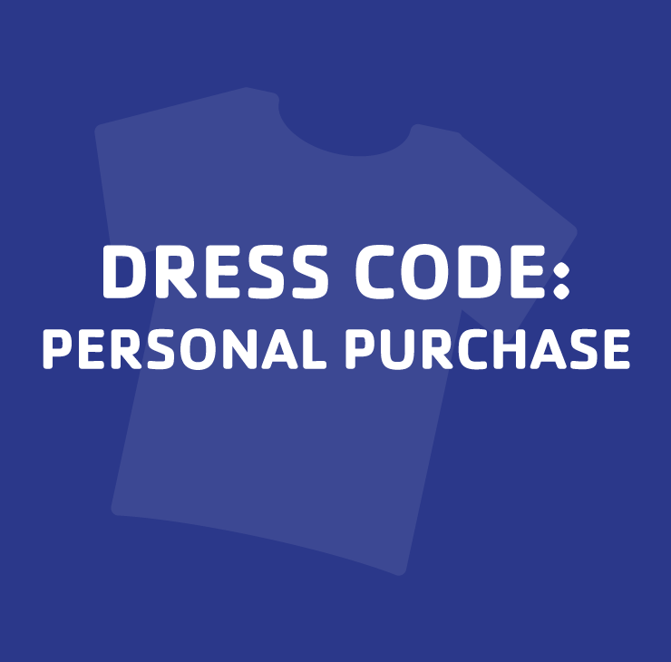 Dress Code - Personal Purchase