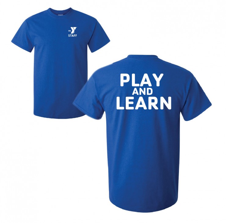 ymca staff t shirts