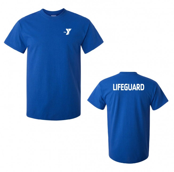 ymca lifeguard shirts