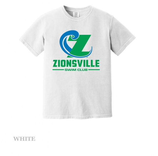COMFORT COLORS - Youth & Adult Printed Short Sleeve Shirt