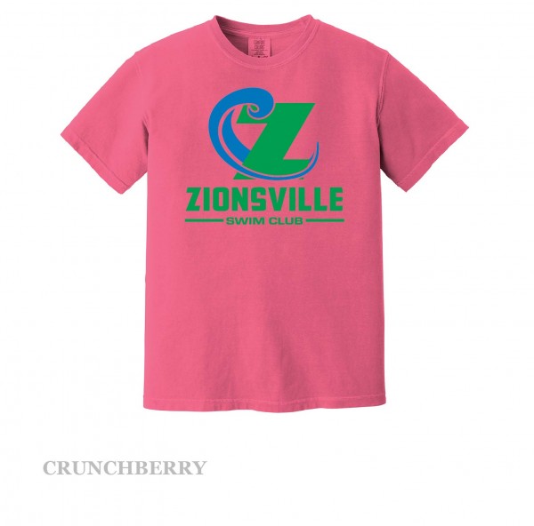 COMFORT COLORS - Youth & Adult Printed Short Sleeve Shirt - Image 2