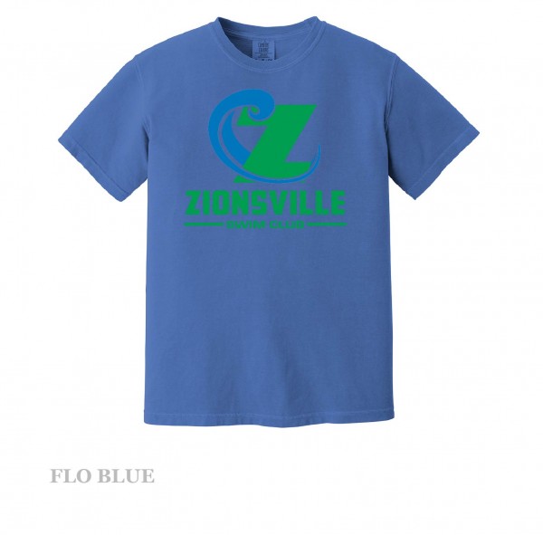 COMFORT COLORS - Youth & Adult Printed Short Sleeve Shirt - Image 3