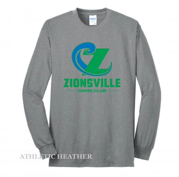 Youth & Adult Printed Long Sleeve Tee - Image 5