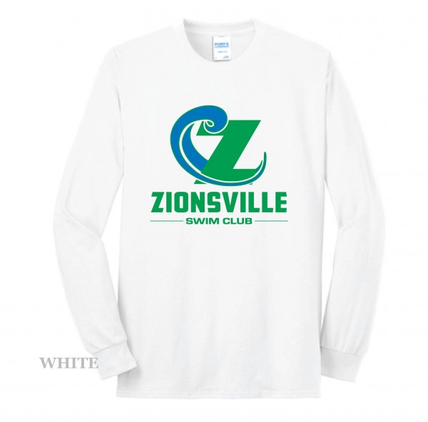 Youth & Adult Printed Long Sleeve Tee - Image 4