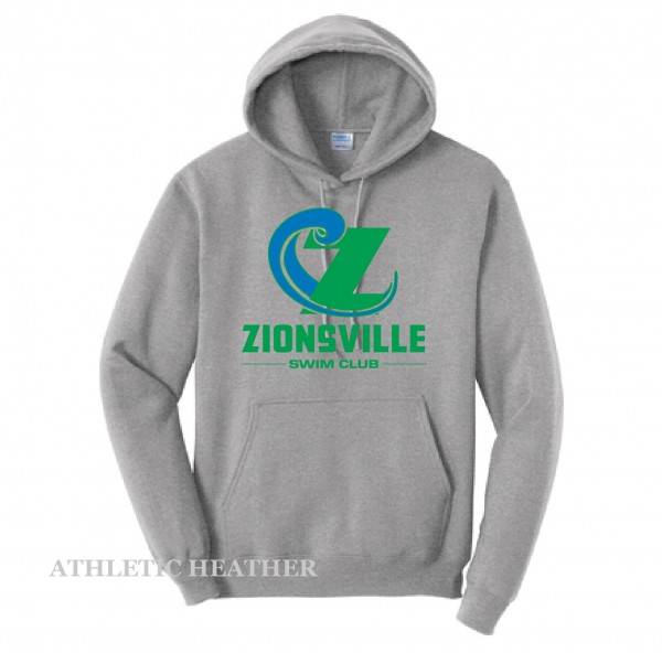 Youth & Adult Printed Cotton Hoodie - Image 3