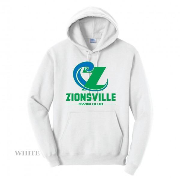 Youth & Adult Printed Cotton Hoodie - Image 2