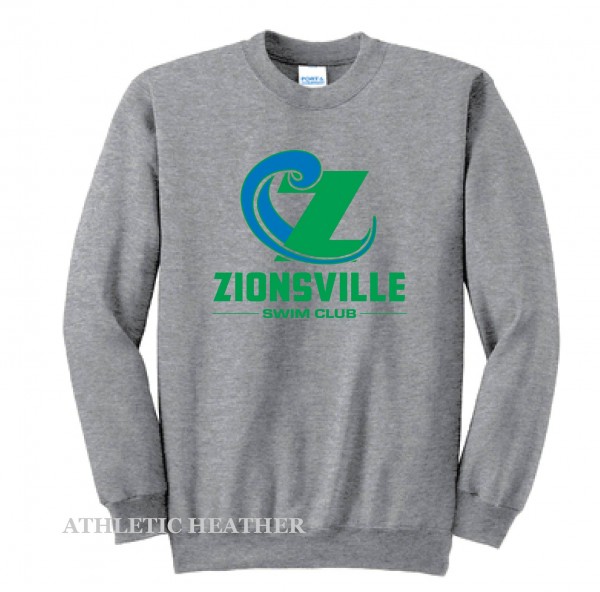 Youth & Adult Printed Crewneck Sweatshirt - Image 2
