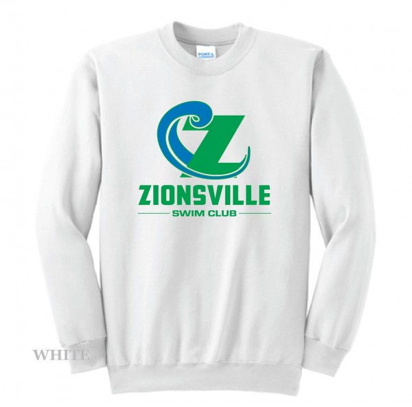 Youth & Adult Printed Crewneck Sweatshirt - Image 3