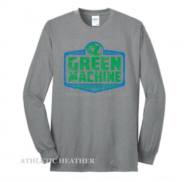 Youth & Adult Printed Long Sleeve Tee - Image 3