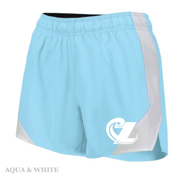 Ladies & Girls Embroidered Shorts