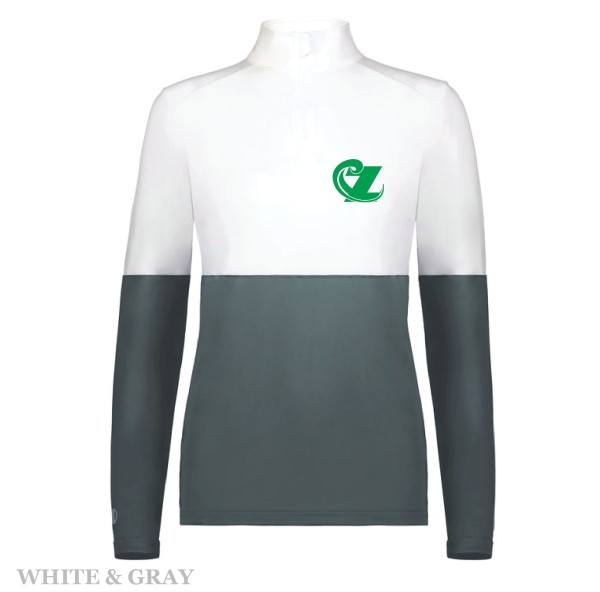 Women's Embroidered 1/4 Zip Pullover