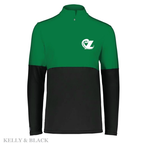 Youth & Adult Embroidered 1/4 Zip Pullover