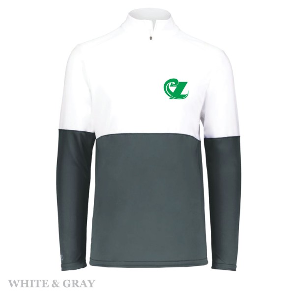 Youth & Adult Embroidered 1/4 Zip Pullover - Image 2