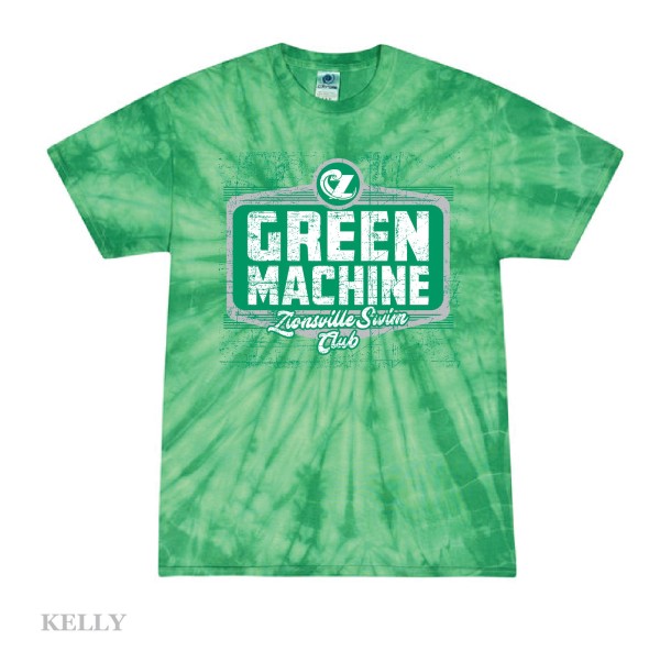 Youth & Adult Printed Tie-Dye Short Sleeve Tee - Image 3