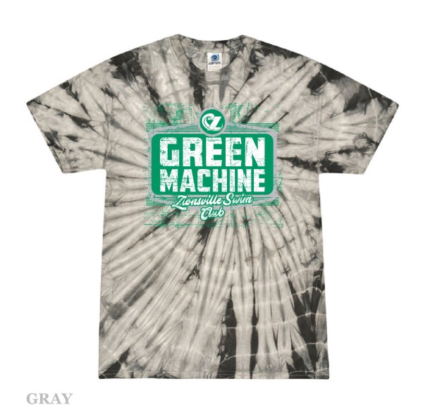 Youth & Adult Printed Tie-Dye Short Sleeve Tee - Image 4