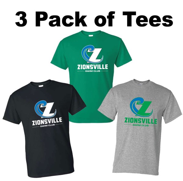 3 Pack of Tees