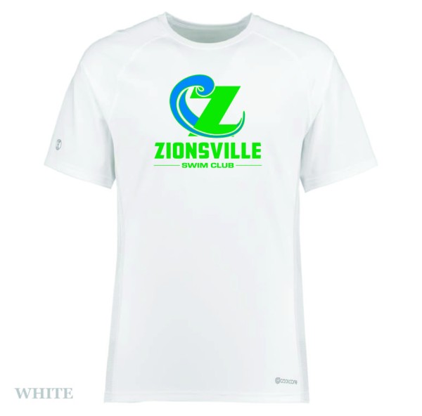 Mens & Ladies Cool Core Dri Wick Short Sleeve Tee - Image 2