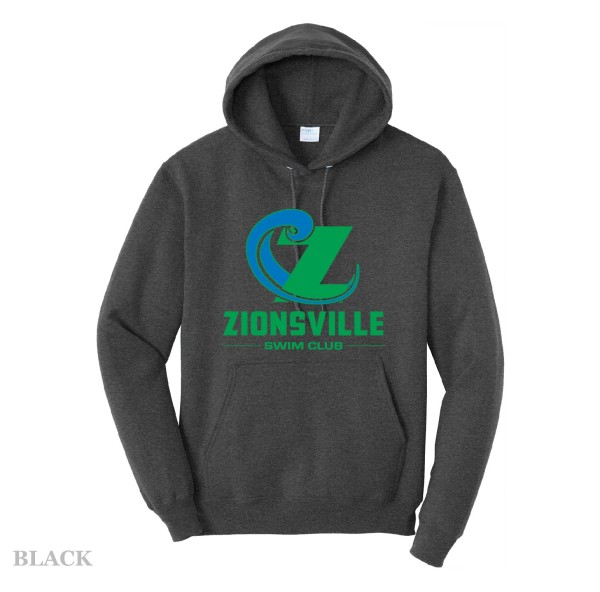 Youth & Adult Printed Cotton Hoodie