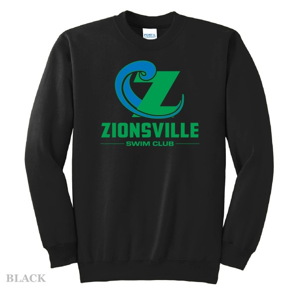Youth & Adult Printed Crewneck Sweatshirt