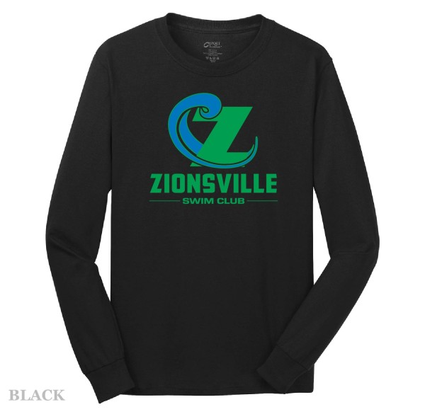 Youth & Adult Printed Long Sleeve Tee - Image 2