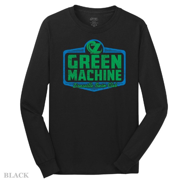Youth & Adult Printed Long Sleeve Tee