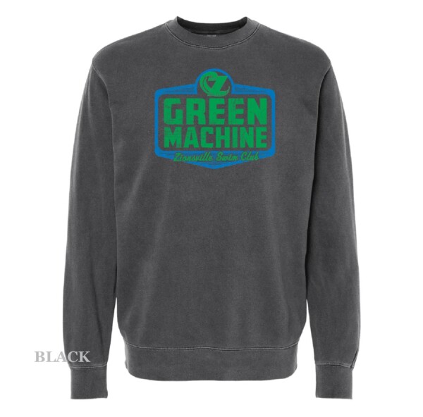 Pigment Dyed Crewneck Sweatshirt - Image 4
