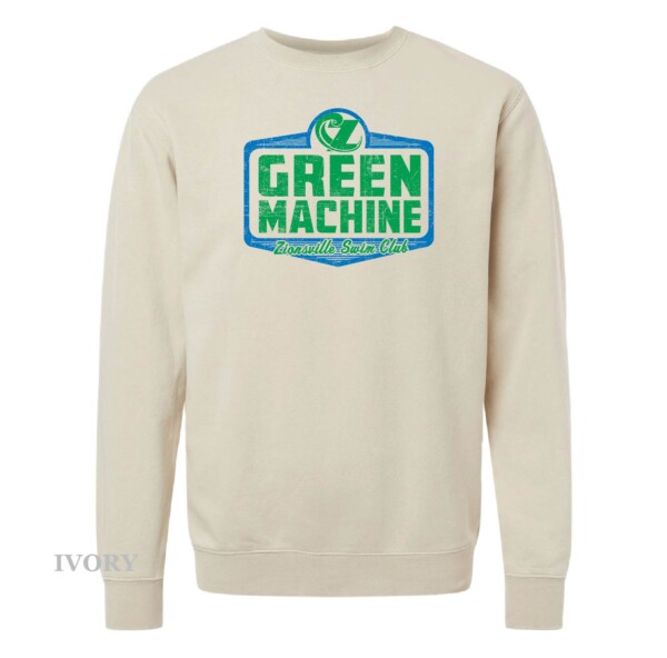Pigment Dyed Crewneck Sweatshirt - Image 6