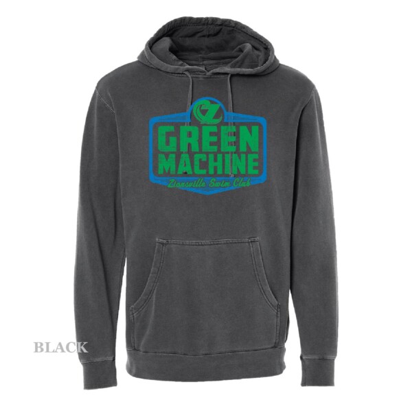 Pigment Dyed Hooded Sweatshirt - Image 4