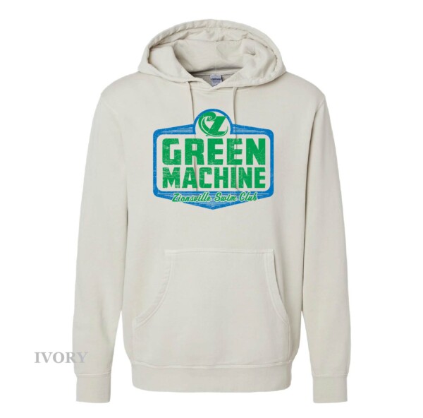 Pigment Dyed Hooded Sweatshirt - Image 6