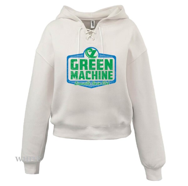 Ladies Lace Up Hoodie - Image 3