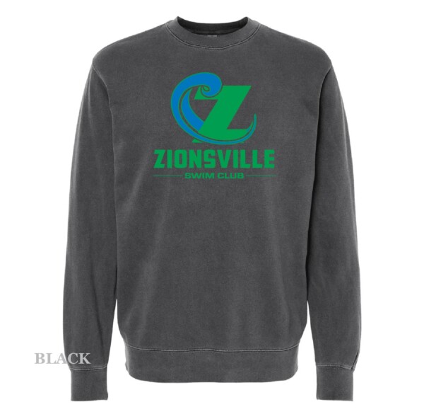 Pigment Dyed Crewneck Sweatshirt