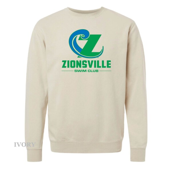Pigment Dyed Crewneck Sweatshirt - Image 3