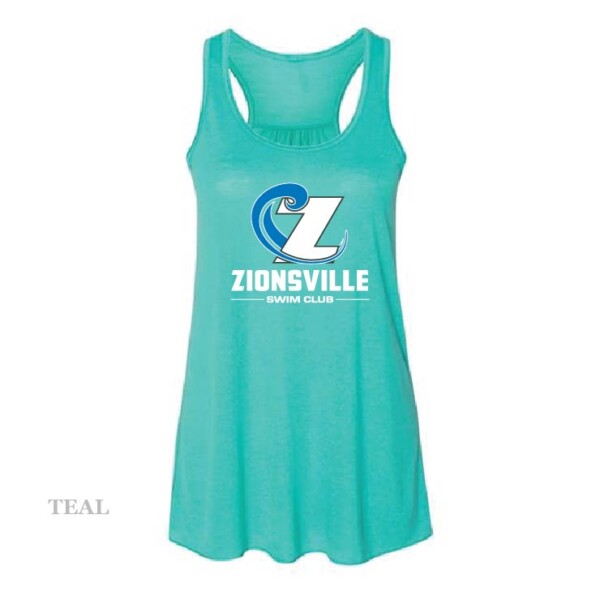 Ladies Flowy Tank - Image 4