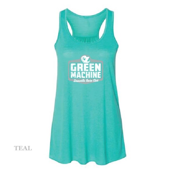 Ladies Flowy Tank - Image 3